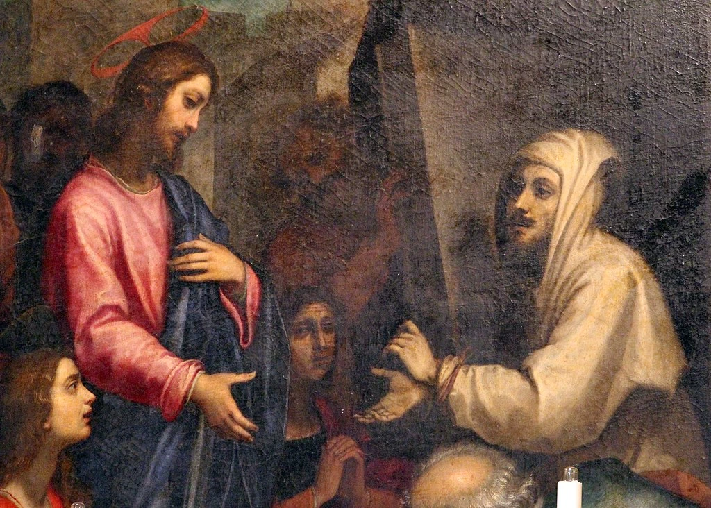 Resurrezione di Lazzaro - Montopoli in Val d'Arno, Pisa, dettaglio